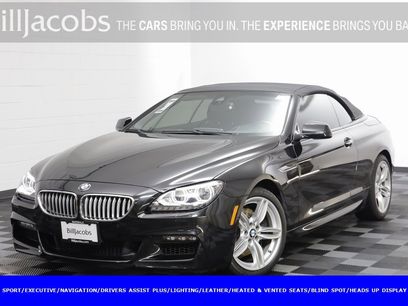 Used 2014 BMW 650i xDrive Convertible