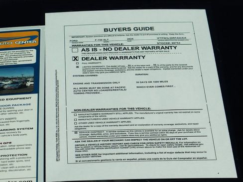 Used 2024 Ford F150 XLT w/ Equipment Group 303A High AWD/4WD image 65