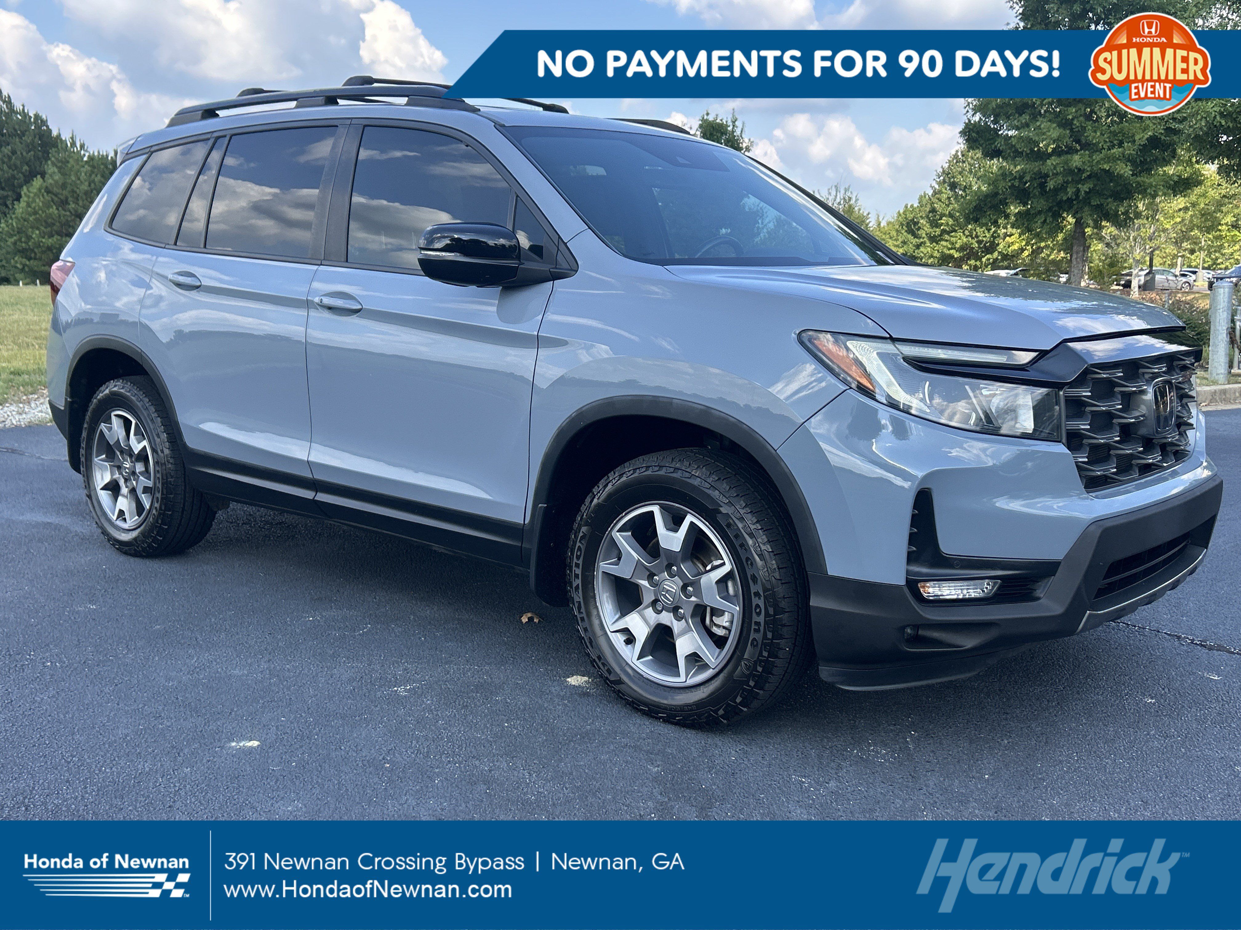 Used 2022 Honda Passport TrailSport image 1