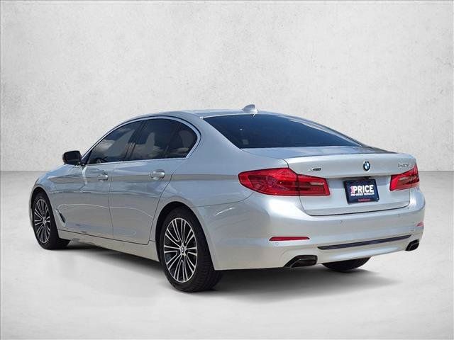 Used 2019 BMW 540i xDrive w/ Convenience Package AWD/4WD image 8