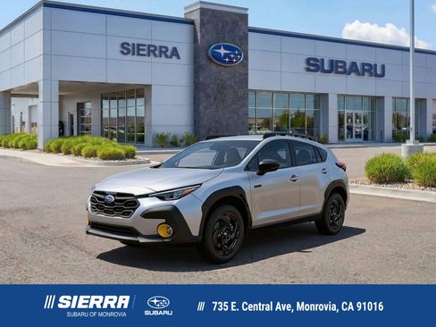 New 2026 Subaru Crosstrek 2.5i Sport image 1