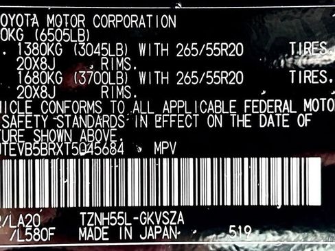 Certified 2026 Toyota 4Runner Limited AWD/4WD image 25