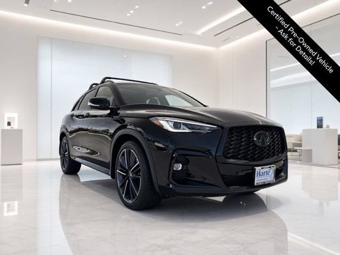 Certified 2025 INFINITI QX50 Sport AWD/4WD image 2