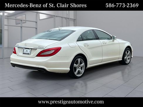 Used 2014 Mercedes-Benz CLS 550 4MATIC image 6