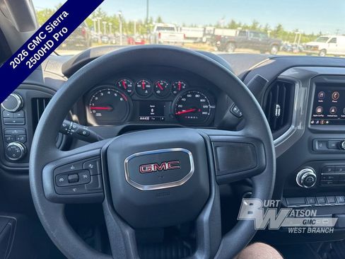 New 2026 GMC Sierra 2500 Pro w/ Convenience Package AWD/4WD image 18