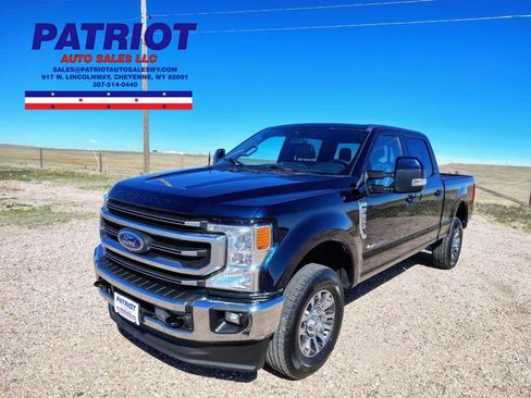 Used 2022 Ford F250 Lariat w/ Lariat Ultimate Package AWD/4WD image 1