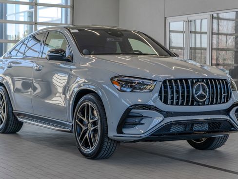 New 2026 Mercedes-Benz GLE 53 AMG 4MATIC Coupe image 21