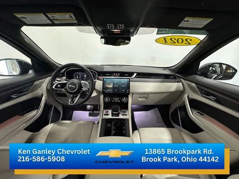 Used 2021 Jaguar F-PACE SVR AWD/4WD image 22