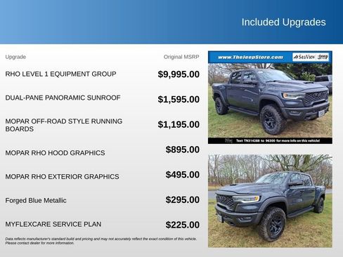 New 2026 RAM 1500 RHO w/ RHO Level 1 Equipment Group AWD/4WD image 3