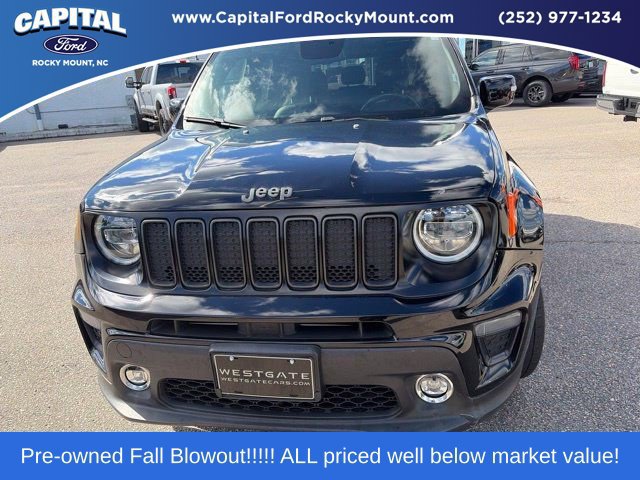 Used 2020 Jeep Renegade Altitude AWD/4WD image 1