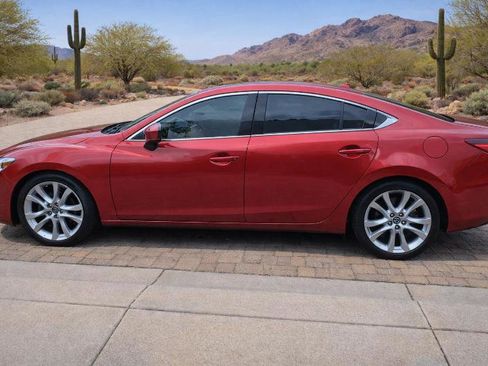 Used 2017 MAZDA MAZDA6 Touring image 4