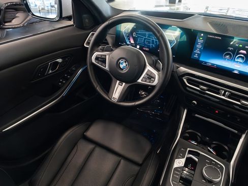 Used 2024 BMW 330i Sedan w/ M Sport Package RWD image 10