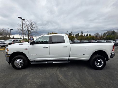 Used 2020 RAM 3500 Big Horn AWD/4WD image 1
