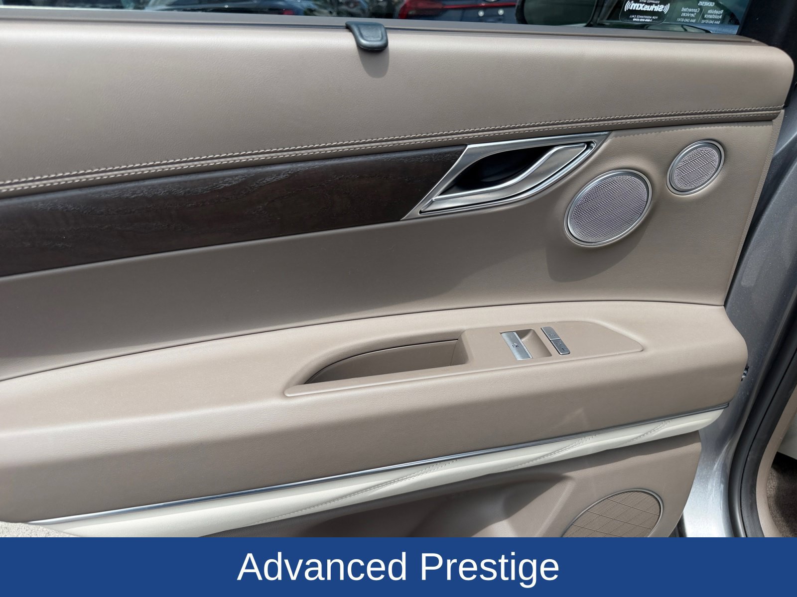 Used 2022 Genesis GV80 2.5T w/ Prestige Package 04 AWD/4WD image 15