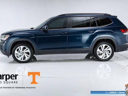 Used 2022 Volkswagen Atlas SE FWD image 2