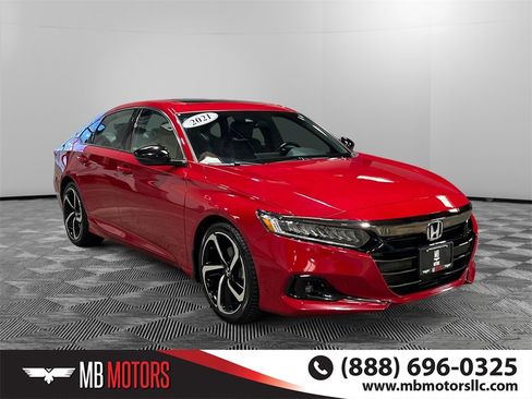 Used 2021 Honda Accord Sport image 1