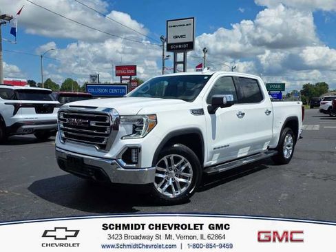 Used 2021 GMC Sierra 1500 SLT w/ SLT Premium Package AWD/4WD image 1
