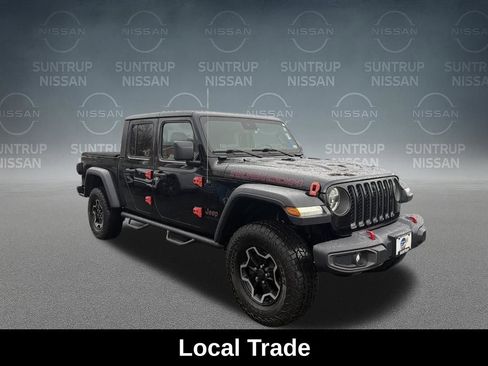 Used 2020 Jeep Gladiator Rubicon w/ Dual Top Group image 9