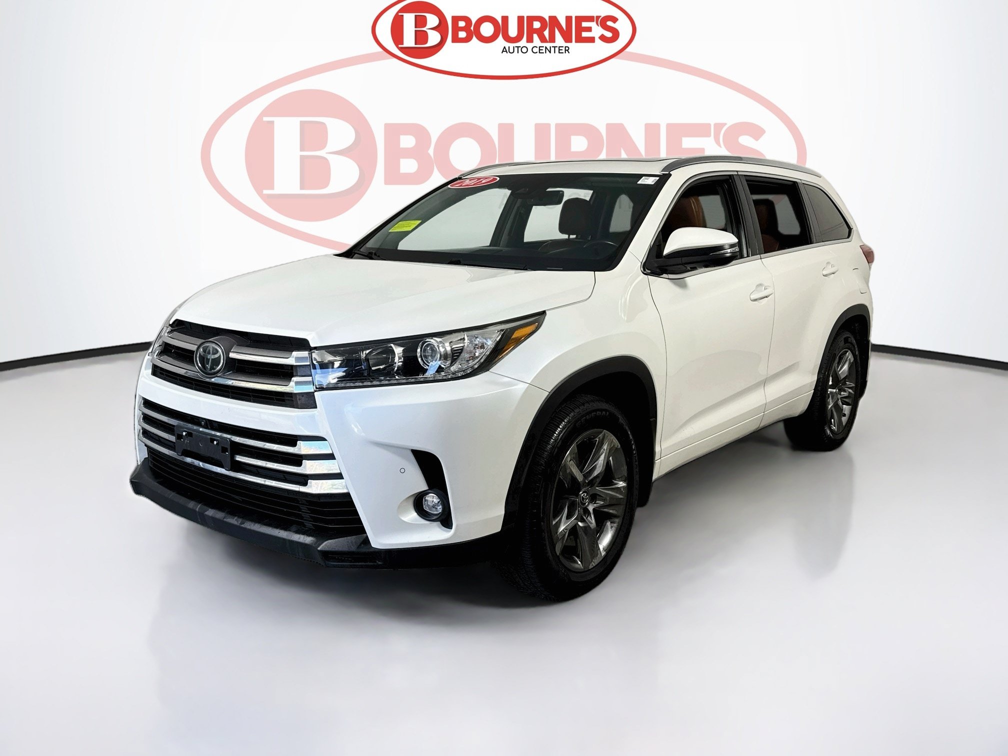 Used 2019 Toyota Highlander Limited Platinum w/ Carpet Mat Package (TMS) AWD/4WD image 8