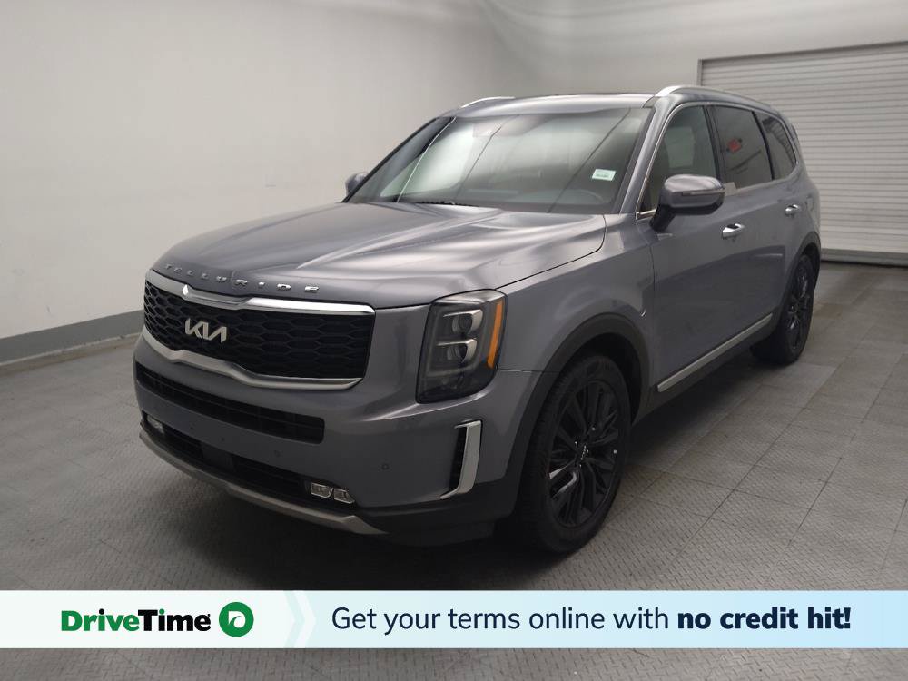 Used 2022 Kia Telluride SX w/ Towing Package FWD image 1