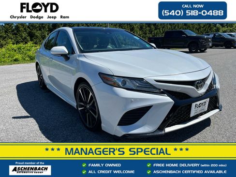 Used 2018 Toyota Camry XSE w/ Driver Assist Package FWD image 1
