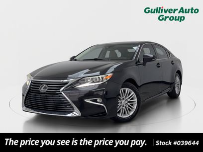 Used 2017 Lexus ES 350 w/ Premium Package