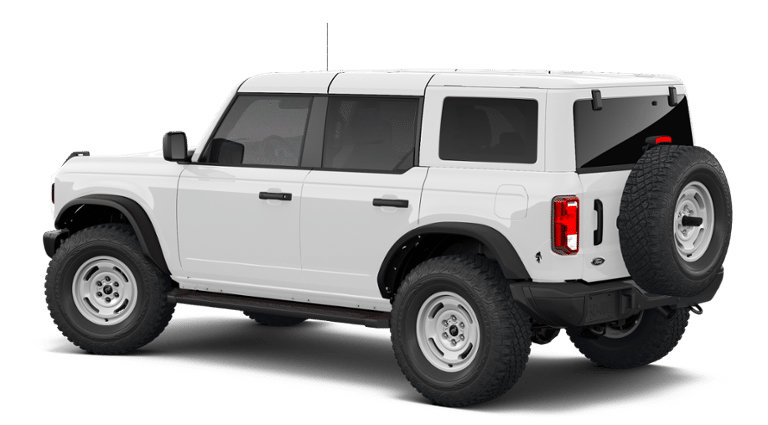 New 2026 Ford Bronco Heritage Edition AWD/4WD image 24