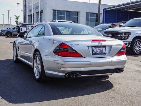 Used 2004 Mercedes-Benz SL 55 AMG image 4
