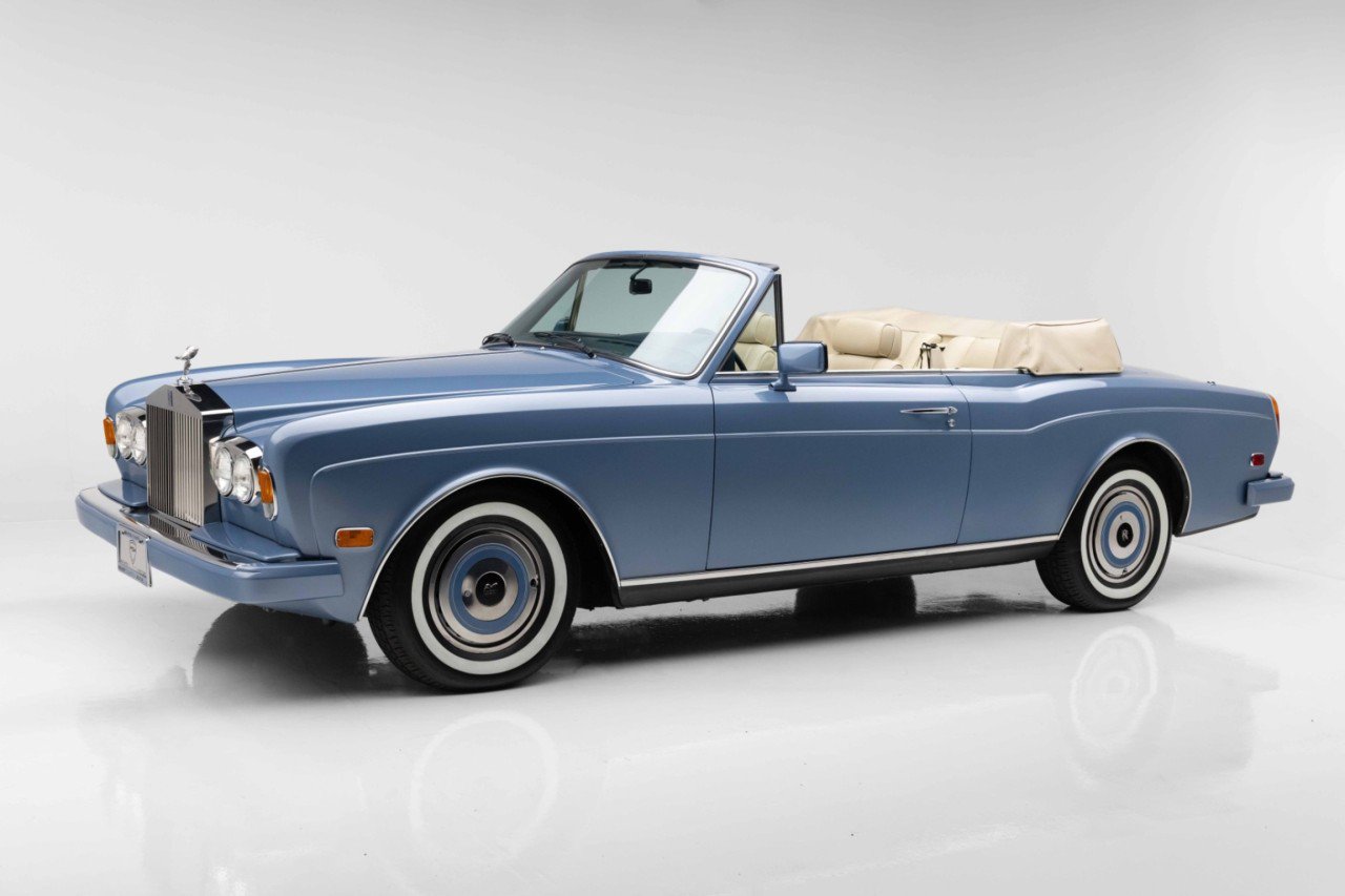 Used 1989 Rolls-Royce Corniche II RWD image 17