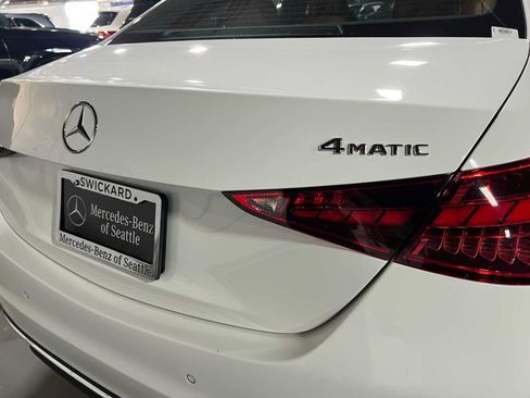 Certified 2026 Mercedes-Benz C 300 4MATIC Sedan image 15