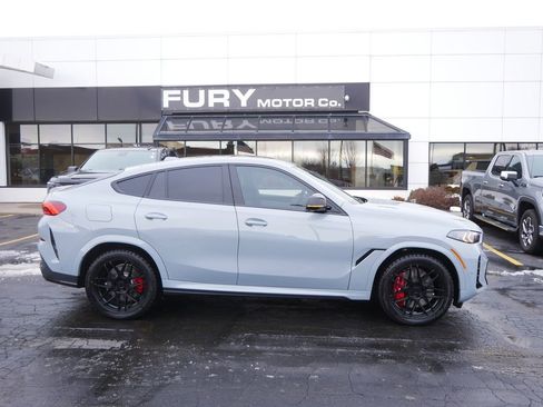 Used 2025 BMW X6 M60i w/ Executive Package image 1