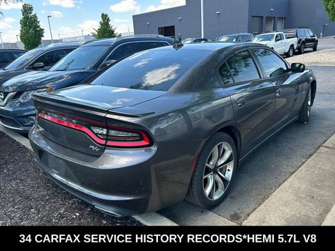 Used 2015 Dodge Charger R/T w/ Wheels & Tunes Group RWD image 3
