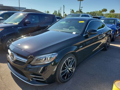 Used 2020 Mercedes-Benz C 43 AMG 4MATIC Coupe image 1