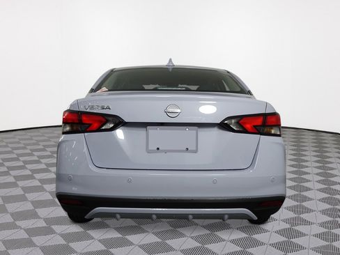 New 2025 Nissan Versa SV w/ Trunk Package image 4