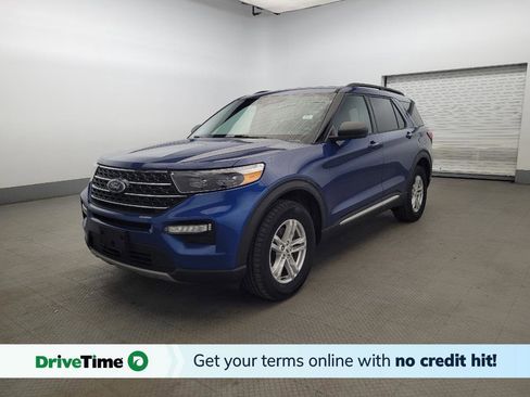 Used 2021 Ford Explorer XLT w/ Equipment Group 202A AWD/4WD image 1