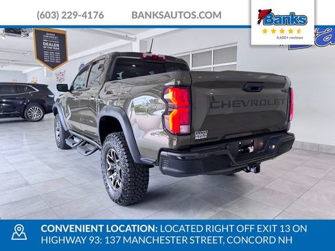 Certified 2025 Chevrolet Colorado ZR2 AWD/4WD image 6