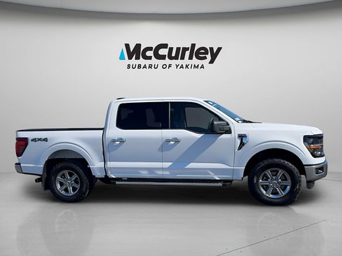 Used 2025 Ford F150 XLT w/ Equipment Group 301A Standard AWD/4WD image 7