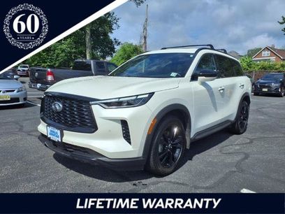Certified 2025 INFINITI QX60 Luxe w/ Black Edition