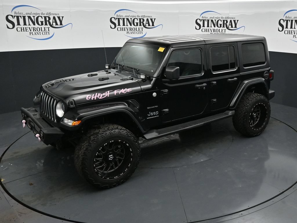 Used 2023 Jeep Wrangler Unlimited Sahara w/ Cold Weather Group AWD/4WD image 20