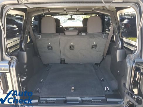 Used 2023 Jeep Wrangler Unlimited Sport AWD/4WD image 9