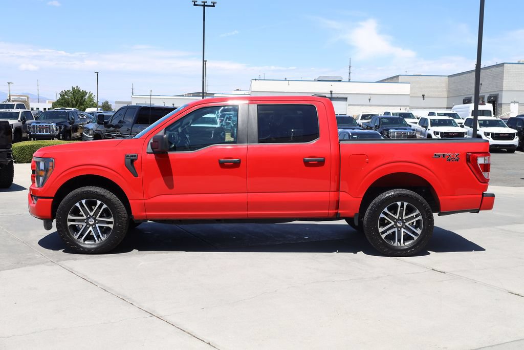 Used 2023 Ford F150 XL w/ STX Appearance Package AWD/4WD image 3