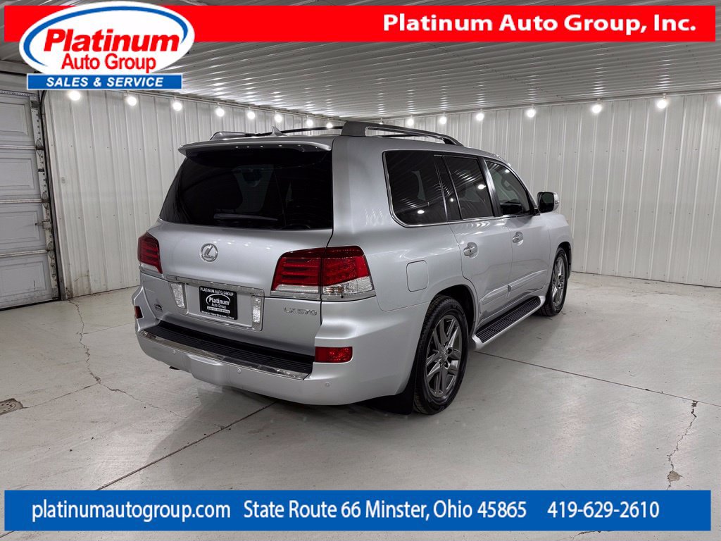 Used 2014 Lexus LX 570 4WD w/ Luxury Package image 5
