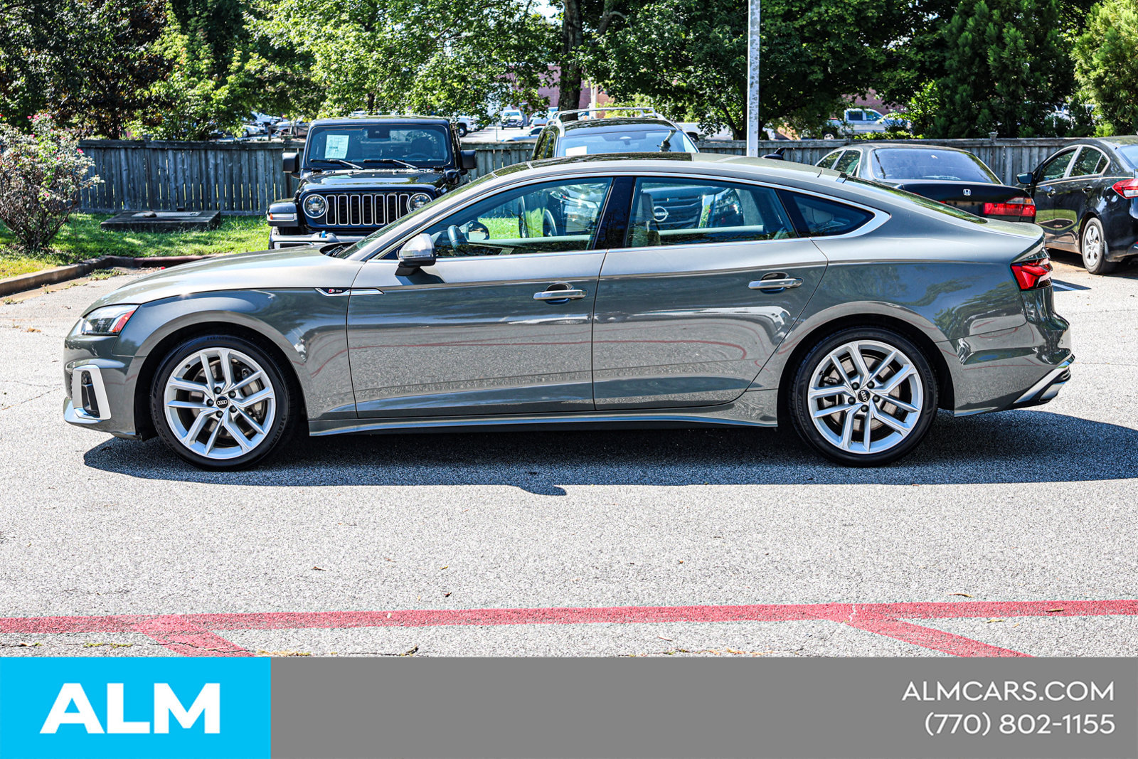 Used 2024 Audi A5 2.0T Premium Plus AWD/4WD image 9