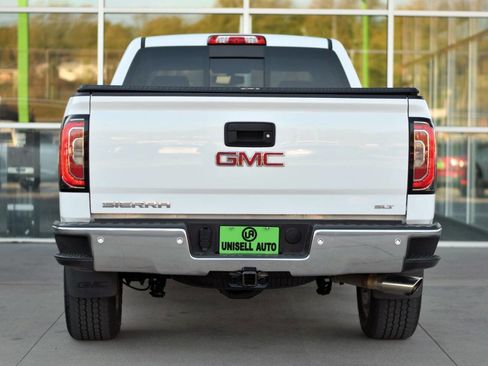 Used 2018 GMC Sierra 1500 SLT w/ SLT Premium Package image 6