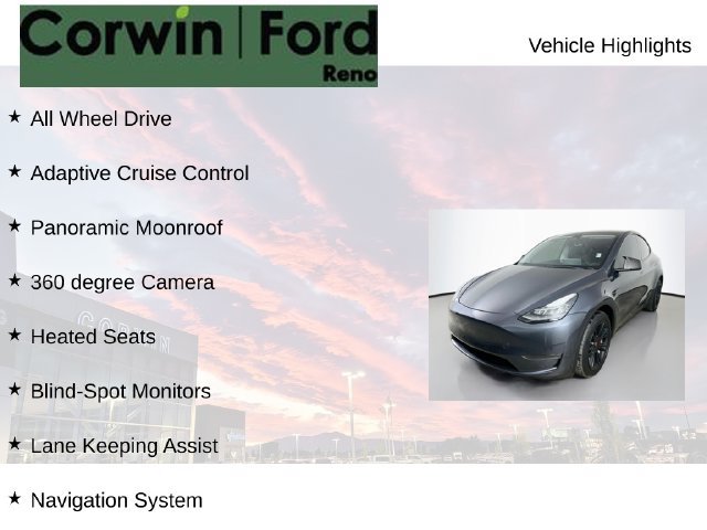 Used 2023 Tesla Model Y Long Range AWD/4WD image 6