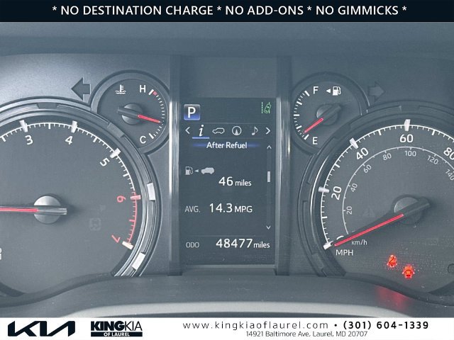 Used 2023 Toyota 4Runner SR5 Premium w/ Moonroof Package AWD/4WD image 13