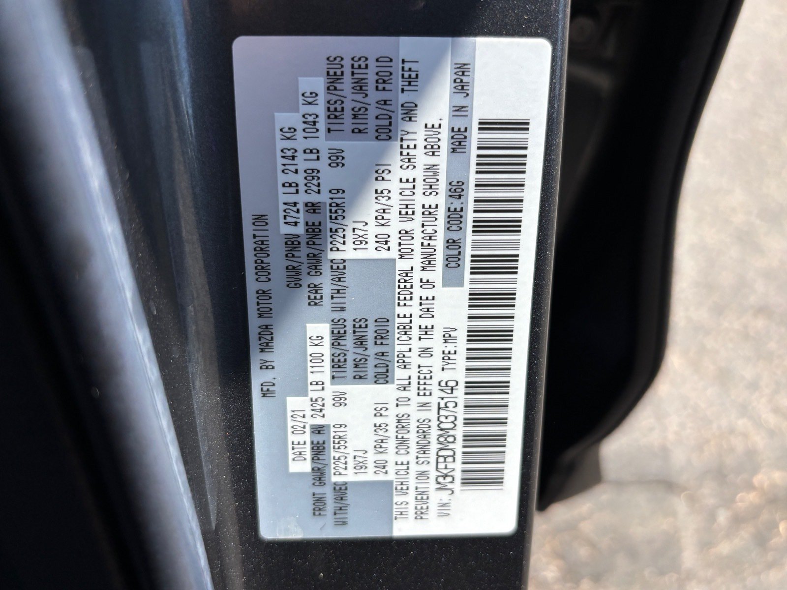 Used 2021 MAZDA CX-5 Grand Touring w/ GT Premium Package AWD/4WD image 35