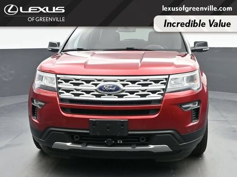 Used 2018 Ford Explorer XLT w/ Equipment Group 202A FWD image 3