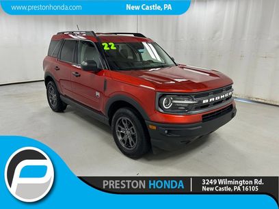 Used 2022 Ford Bronco Sport Big Bend w/ Convenience Package