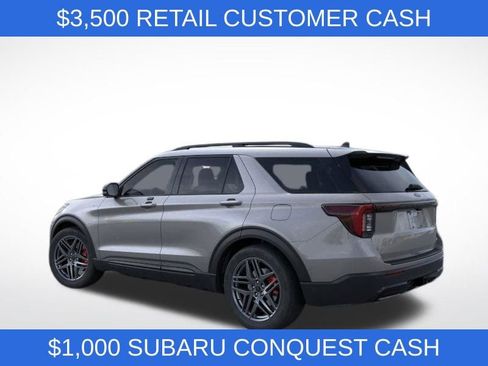 New 2026 Ford Explorer ST-Line w/ ST-Line Street Pack image 4